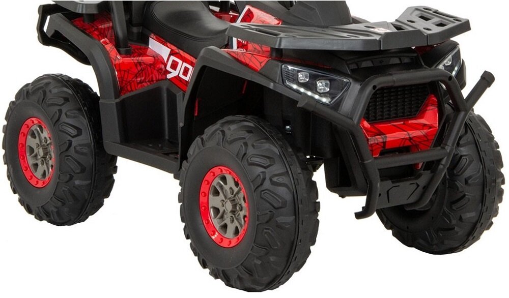 Quad dla dziecka ENERO Traper 1021232 Czerwony Koła i napęd