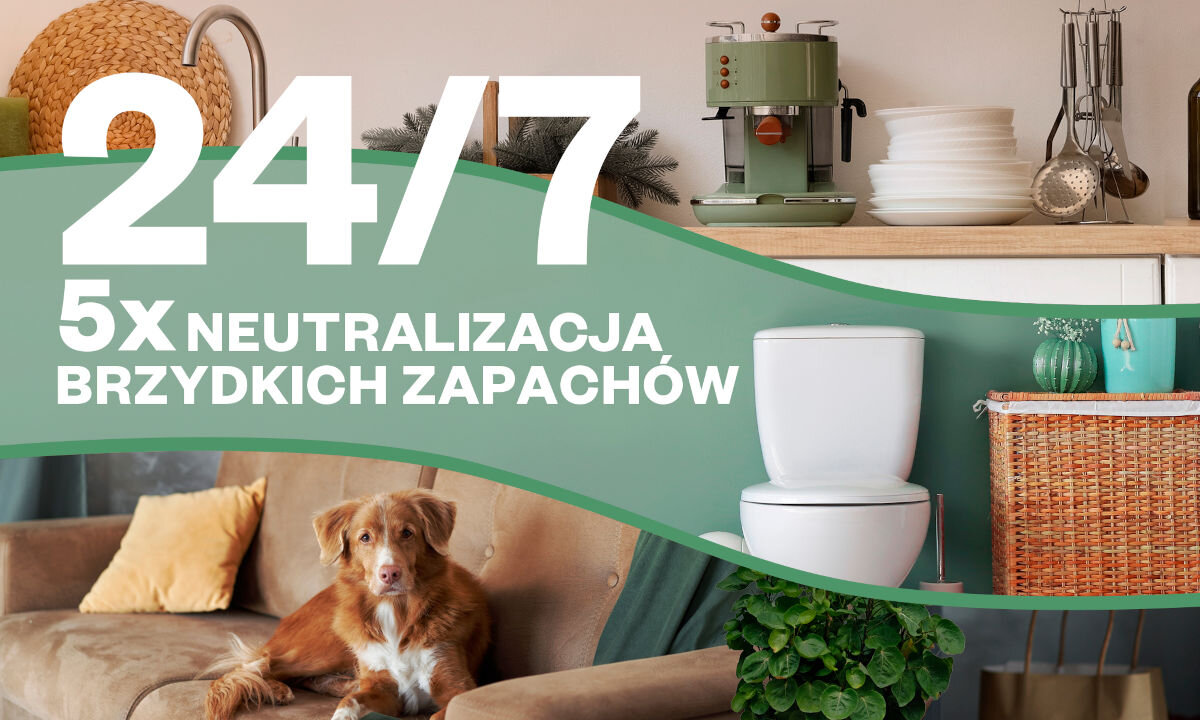 Wkład do odświeżacza powietrza AIR WICK Freshmatic Owocowa Sangria z przyprawami usuwa zapachy
