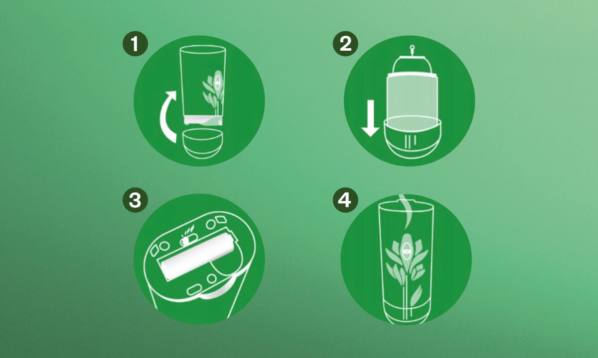 Wkład do odświeżacza powietrza AIR WICK Freshmatic Owocowa Sangria z przyprawami instrukcja obsługi