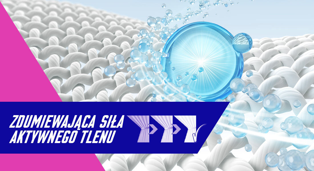 Płyn do płukania firanek VANISH 125 ml korzyści