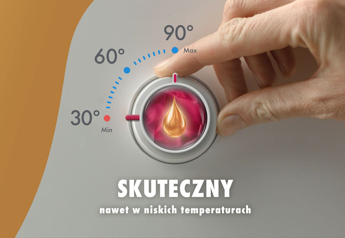 Płyn do prania WOOLITE Keratin Therapy pranie niskie temperatury