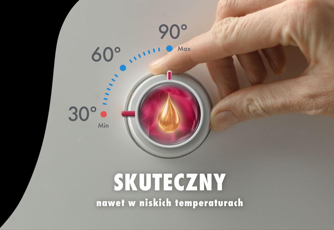 Płyn do prania WOOLITE Keratin Therapy niskie temperatury pranie