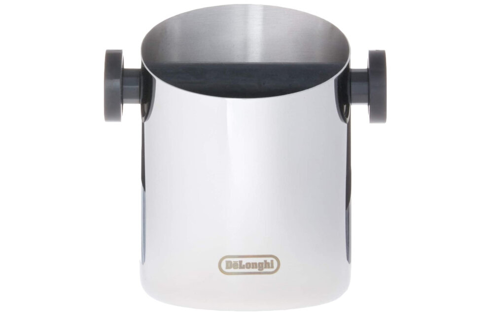 Pojemnik na fusy DELONGHI DLSC059 wykonany ze stali nierdzewnej