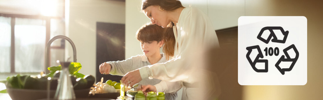 Sortownik odpadów FRANKE Sorter Garbo 60-4121.0200.676 2x12L + 2x8L Dbanie o środowisko wygoda komfort z troską o środowisko ograniczasz zużycie plastikowych opakowań i generowanie odpadów praktyczne rozwiązanie pomaga dbać o planetę