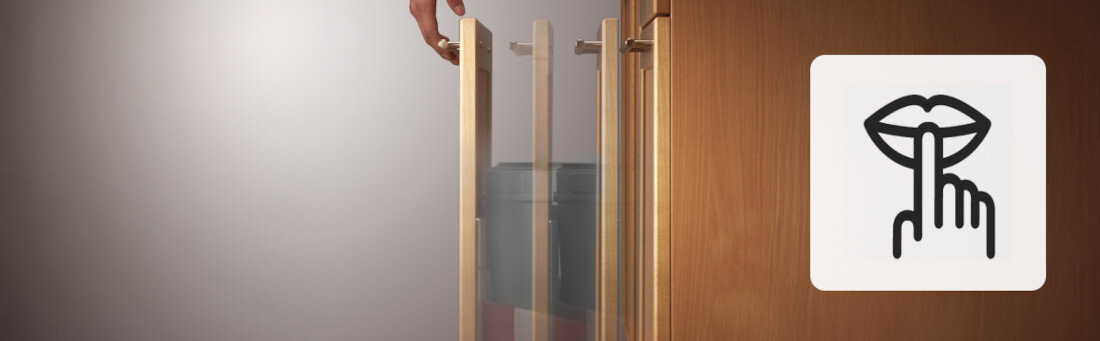 Sortownik odpadów FRANKE Sorter Garbo 60-4121.0200.676 2x12L + 2x8L ciche domykanie komfort użytkowanie precyzja prowadnice segregacja odpadów przebiega komfortowo