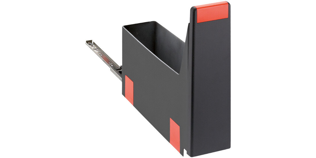 Sortownik odpadów FRANKE Cube 10 134.0039.317 4.5 l wygląd design prezentacja wizualizacja dla pełnej wygody