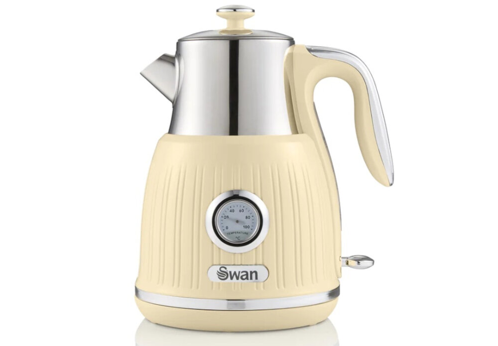 Czajnik SWAN SK31040CN Kemowy potezna grzalka moc 3000W