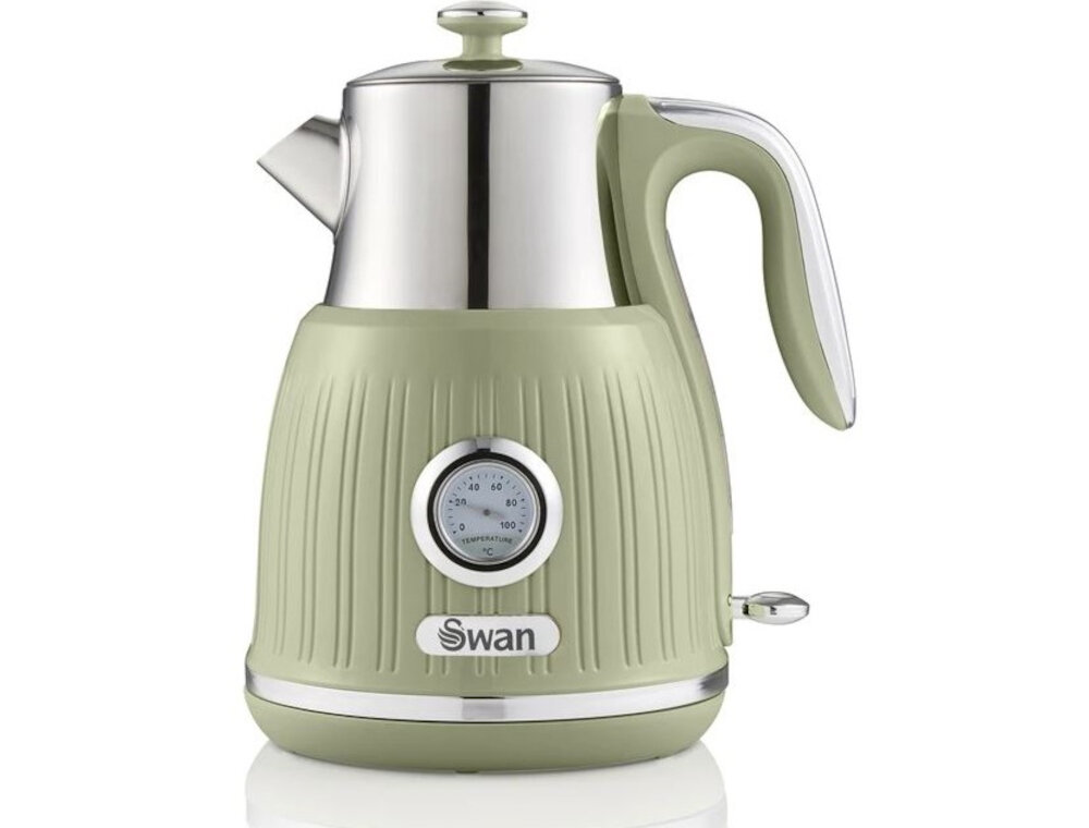 Czajnik SWAN SK31040GN Zielony potezna grzalka moc 3000W