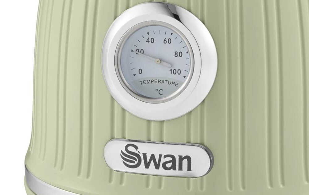 Czajnik SWAN SK31040GN Zielony wskaznik temperatury