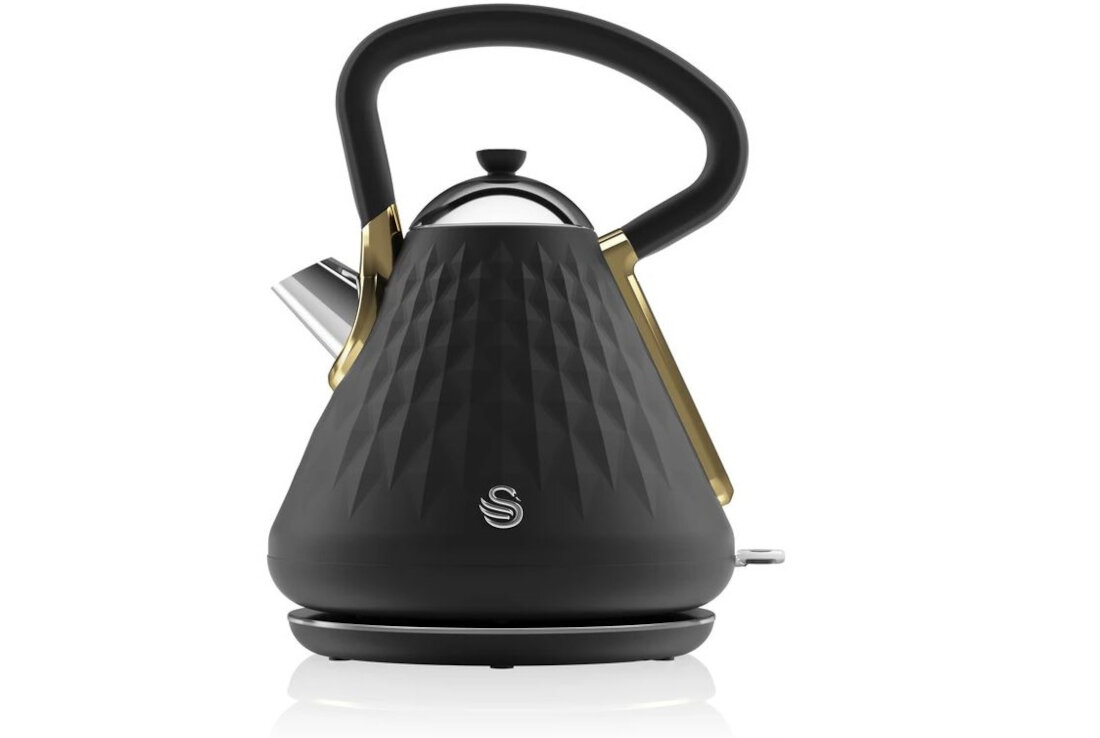 Czajnik SWAN Gatsby SK14080BLKN Czarny duza moc efektywna praca 