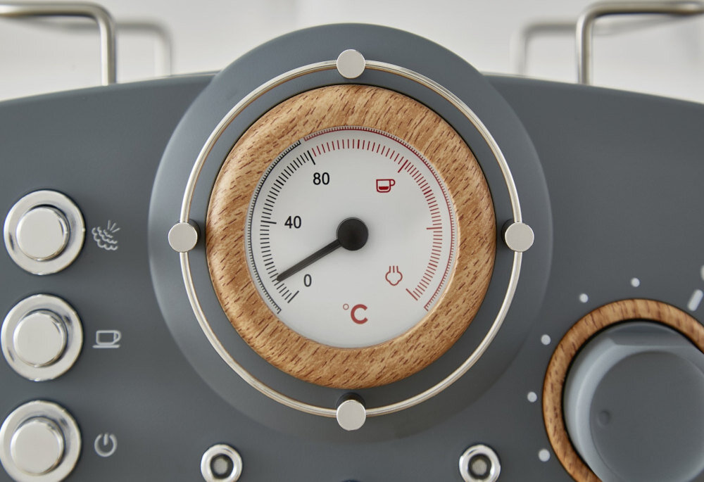 Ekspres SWAN SK22110GRYN Nordic Pump Szary wysoka jakosc wykonanie solidna konstrukcja odporny na uszkodzenia oszczednosc funkcja automatycznego wylaczenia