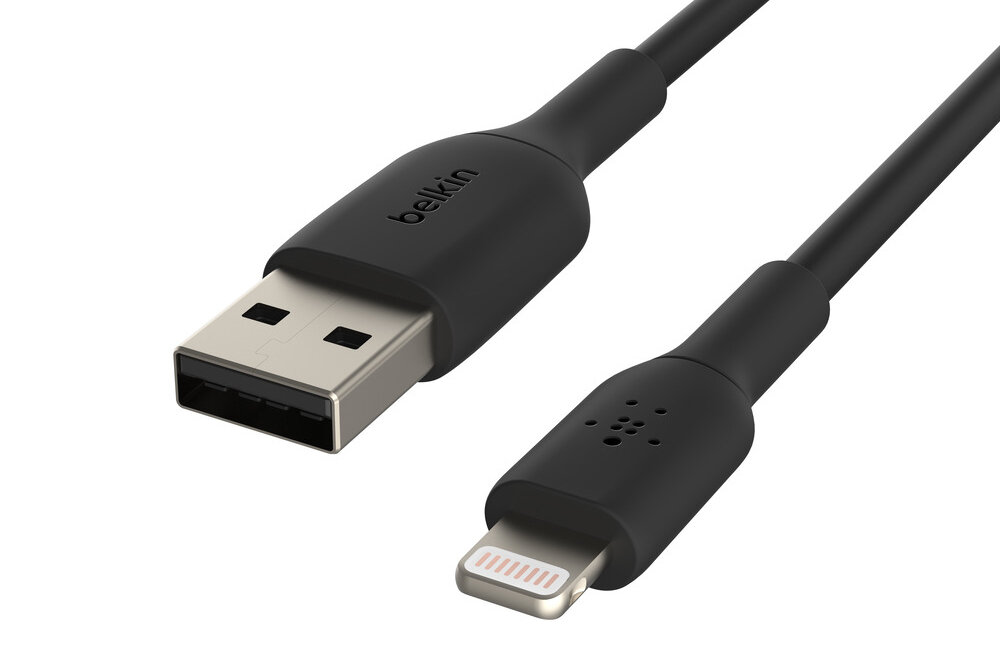 Kabel BELKIN USB-A/Lightning certyfikat MFi podłączenie swoboda