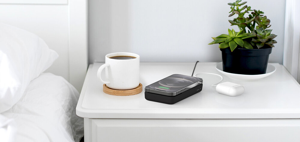 Powerbank indukcyjny BELKIN BPD001BTBK 10000 mAh Czarny niezastąpiony