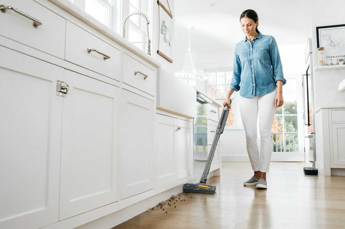 Odkurzacz SHARK WandVac WV361EU Tryb podlogowy ultralekki technologia Anti Hair Wrap