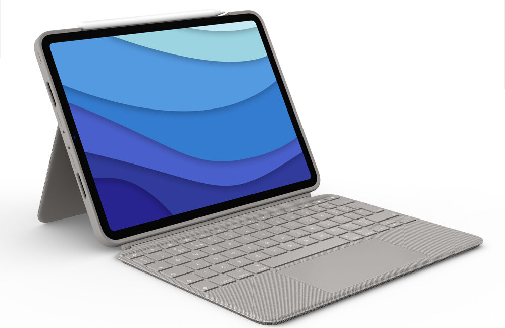 Etui na iPad Pro LOGITECH Combo Touch bezpieczeństwo zakrzywione etui dopasowanie do iPad