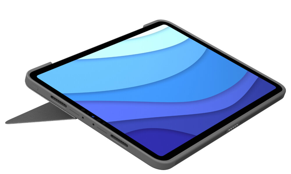 Etui na iPad Pro LOGITECH Combo Touch konstrukcja wygląd design