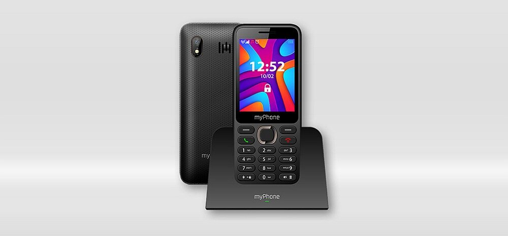Telefon MYPHONE S1 LTE ekran bateria dzwonienie dzwonienie aparat pamięć pojemność