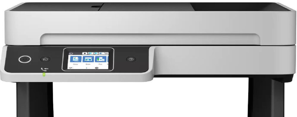 Urządzenie wielofunkcyjne EPSON EcoTank L6490 Druk w kolorze, Automatyczny druk dwustronny, Wi-Fi zbliżenie na górną część urządzenia formaty BMP JPEG TIFF PDF PNG dostosowanie