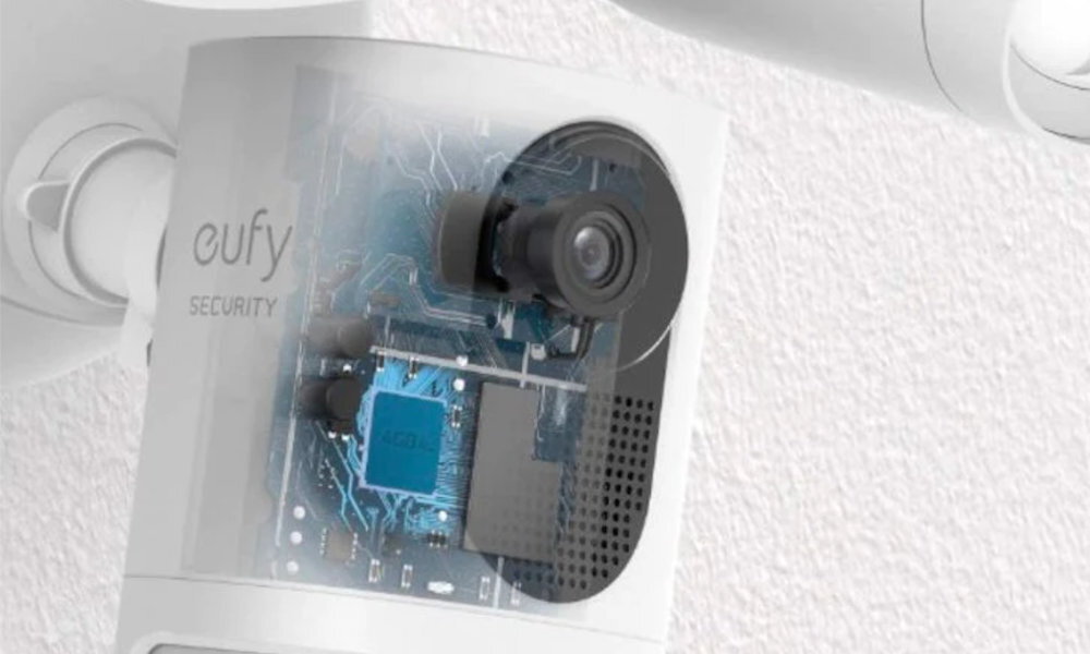 Kamera EUFY Floodlight Camera 2K