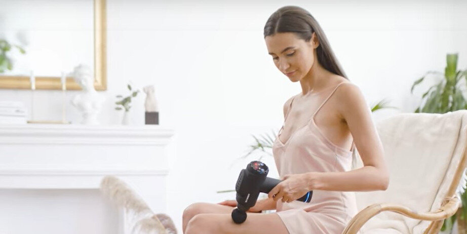 Masażer GARETT BEAUTY Powerful Srebrny masażer masaż intensywność