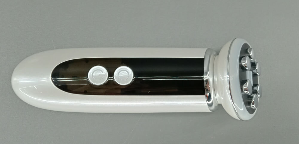 Urządzenie do mezoterapii GARETT BEAUTY Vital Skin Czerwony ukojenie lekkość młodzieńczy blask EMS RF efekt rozgrzewający fototerapia wzmocnienie cery zwiększenie gęstości skóry wygładzenie zmarszczek napięta odświeżona skóra