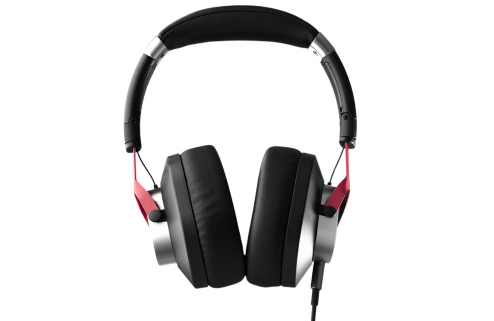 Słuchawki nauszne AUSTRIAN AUDIO Hi-X15 Czarno-czerwony dźwięk moc łączność szumy redukcja szumów hałas głośność zakres częstotliwość waga zasilanie ładowanie złącze port wtyczka działanie etui smartfon sterowanie wygoda muzyka