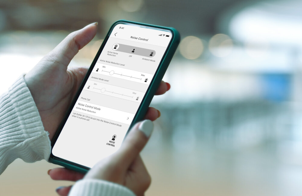 Słuchawki Outlier Air V3 technologia super x-fi ready