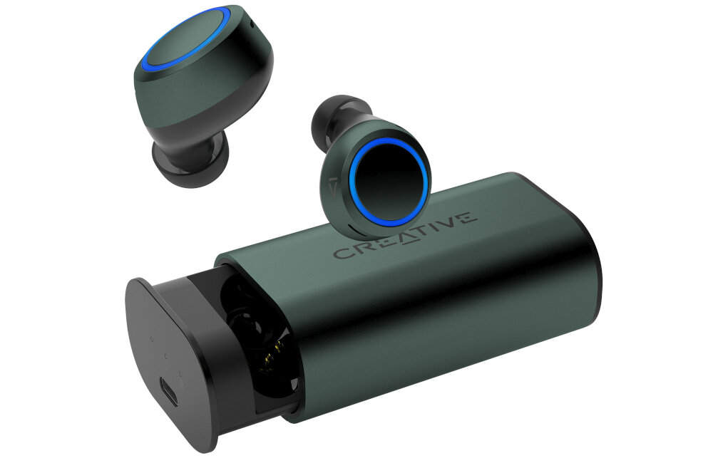 Słuchawki Outlier Air V3 złącze etui czas pracy czas działania