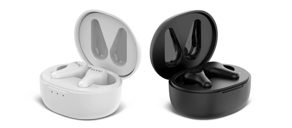 Słuchawki dokanałowe HTC Earbuds Plus TWS Czarny pasmo przenoszenia impedancja dynamika czysty naturalny i głęboki dźwięk