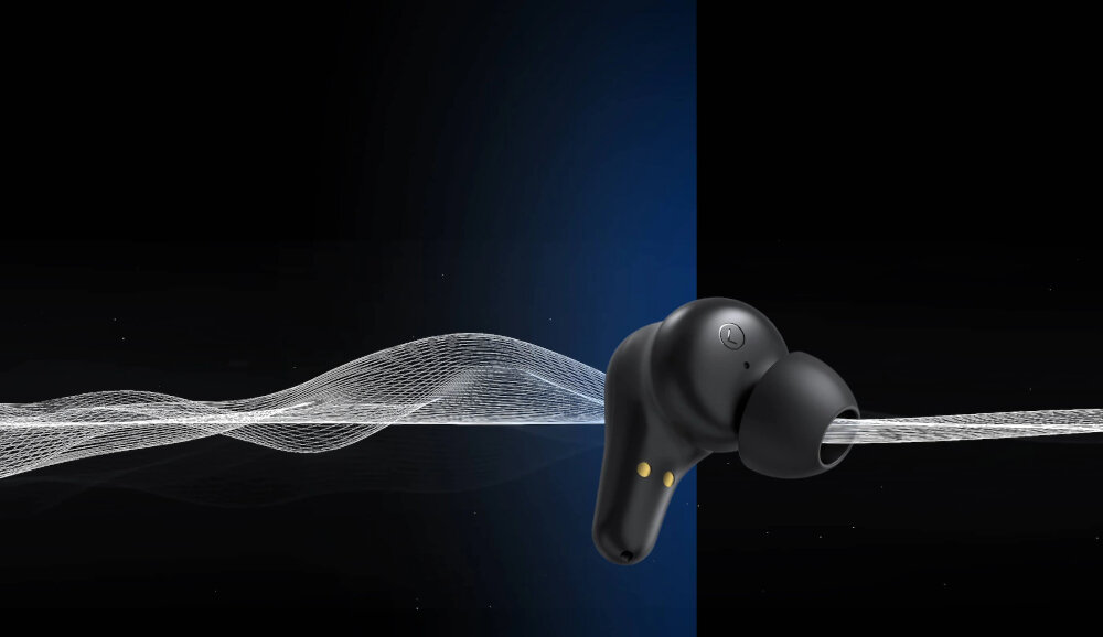 Słuchawki dokanałowe HTC Earbuds Plus TWS Czarny redukcja szumów dokanałowa konstrukcja