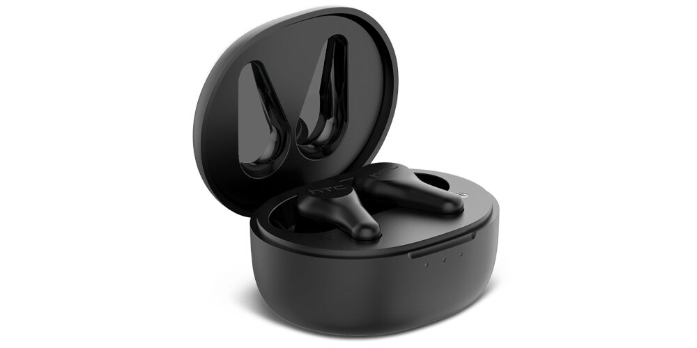 Słuchawki dokanałowe HTC Earbuds Plus TWS Czarny lekkosc obudowa design