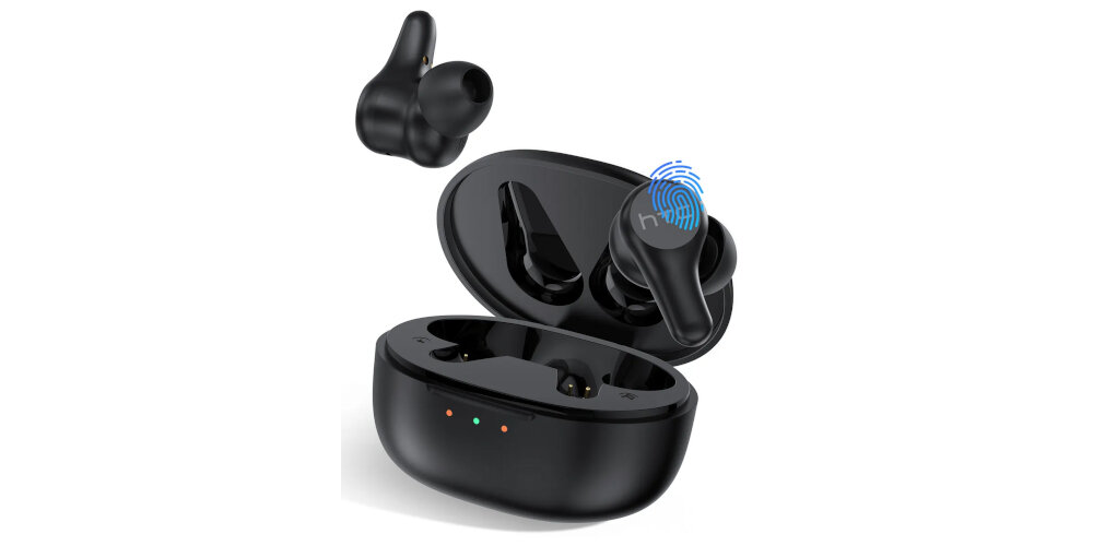 Słuchawki dokanałowe HTC Earbuds Plus TWS Czarny sterowanie dotykowe asystent glosowy