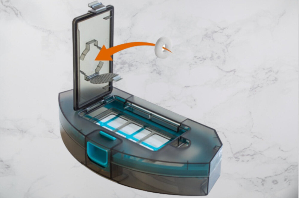Robot sprzatajacy CONCEPT VR2020 zapach eliminacja
