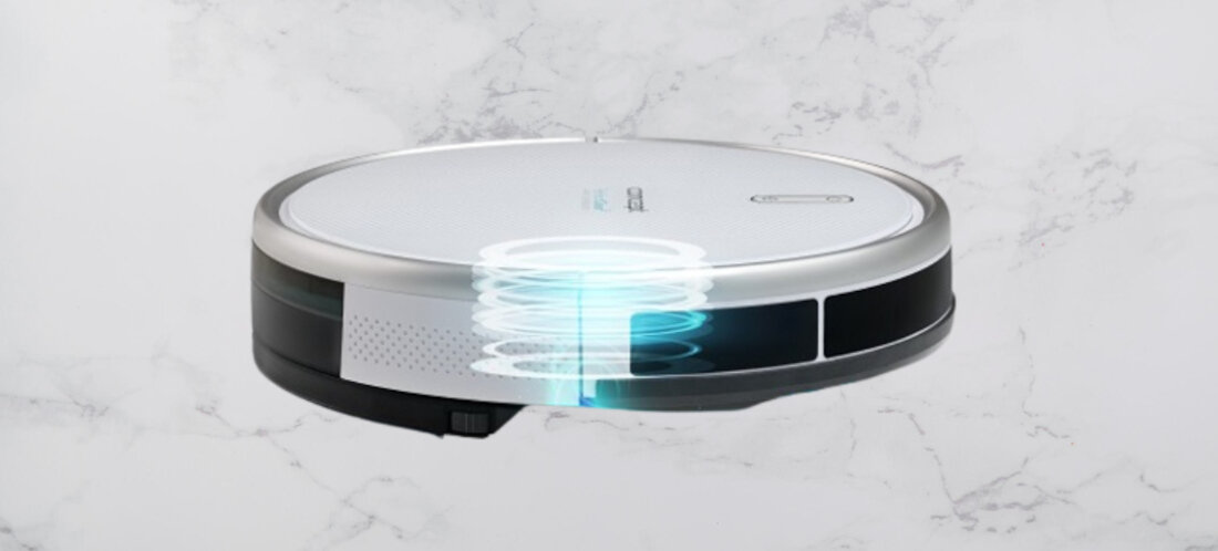 Robot sprzatajacy CONCEPT VR2020 mocny silnik duza moc ssania bezszczotkowy silnik DC BLDC 3 poziomy wydajnosci