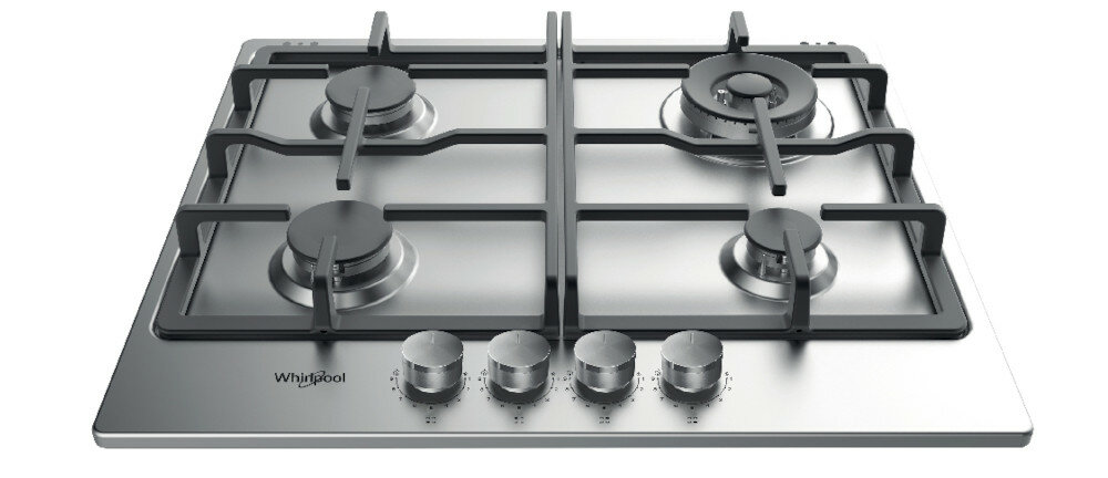 PŁYTA WHIRLPOOL TKRL661IXEU ruszt żeliwny
