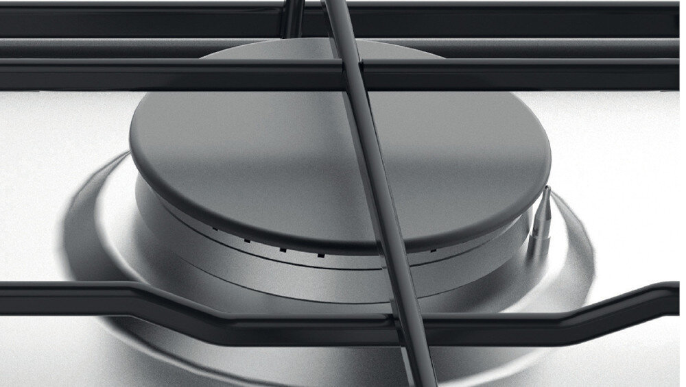 Płyta gazowa WHIRLPOOL TKRL661IXEU zabezpieczenie wypływ gazu