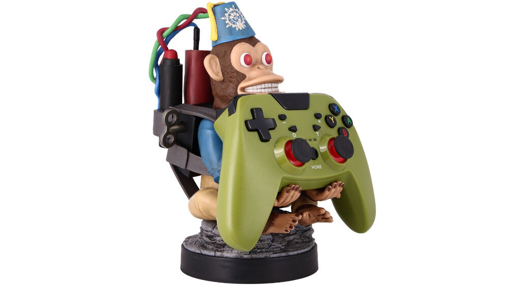 Figurka CABLE GUYS Call Of Duty Monkey Bomb - biurko