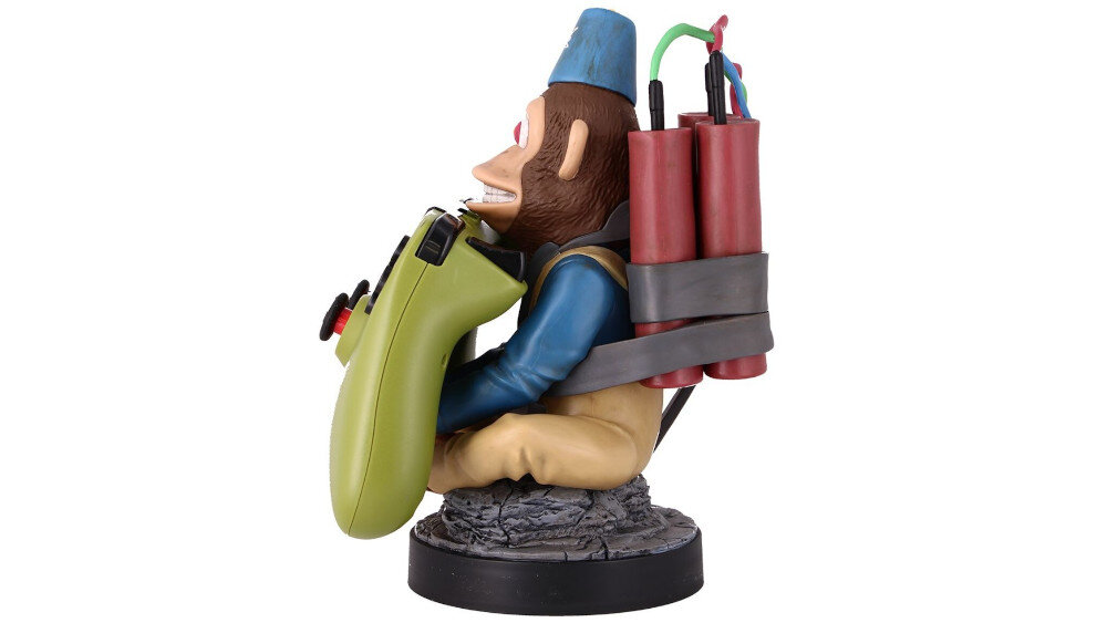 Figurka CABLE GUYS Call Of Duty Monkey Bomb  - podstawka