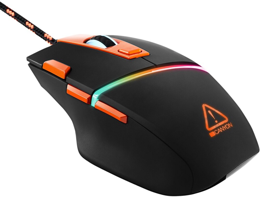 CANYON Sulaco GM-04 - regulacja dpi 