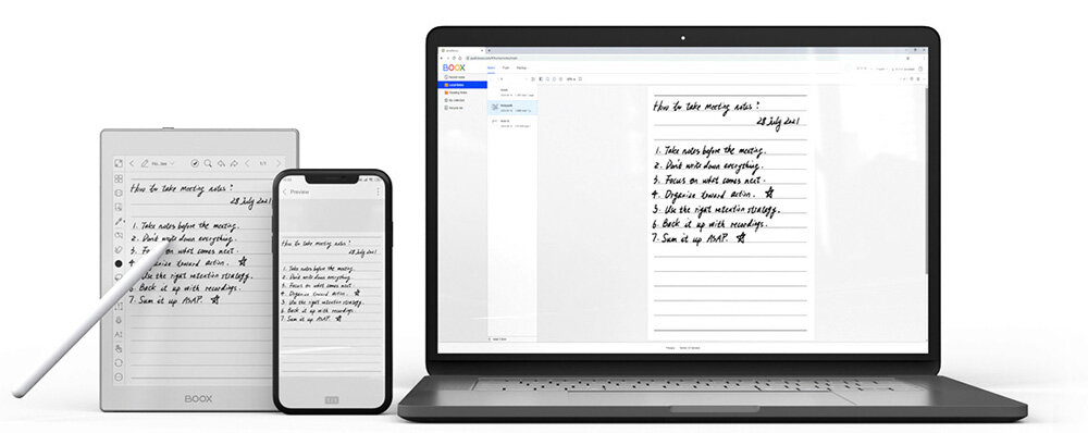 Czytnik E-Booków ONYX Boox Nova Air ekran bateria aparat procesor ram pamięć pojemność rozdzielczość zdjęcia filmy opis dane cechy blokady system łączność wifi bluetooth obudowa szkło odporność porty muzyka transfer sieć przekątna matryca waga czujniki