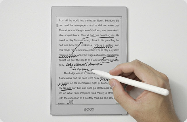 Czytnik E-Booków ONYX Boox Nova Air ekran bateria aparat procesor ram pamięć pojemność rozdzielczość zdjęcia filmy opis dane cechy blokady system łączność wifi bluetooth obudowa szkło odporność porty muzyka transfer sieć przekątna matryca waga czujniki