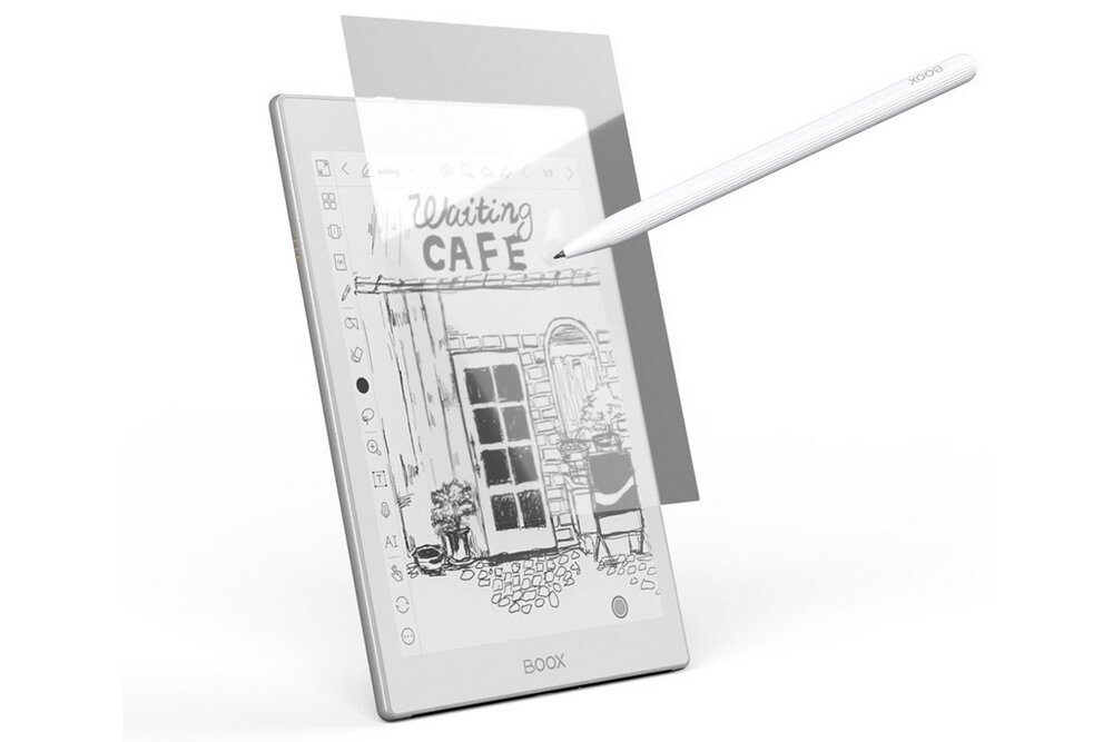Czytnik E-Booków ONYX Boox Nova Air ekran bateria aparat procesor ram pamięć pojemność rozdzielczość zdjęcia filmy opis dane cechy blokady system łączność wifi bluetooth obudowa szkło odporność porty muzyka transfer sieć przekątna matryca waga czujniki