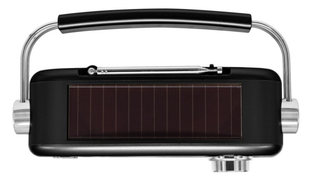 Radio MANTA RDI916 Solar - zasilanie
