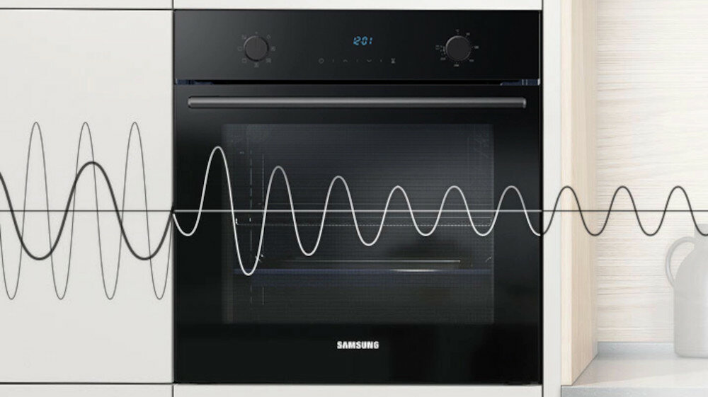 PIEKARNIK SAMSUNG NV68A1140BK EO ochrona przed przepięciami zabezpieczenia
