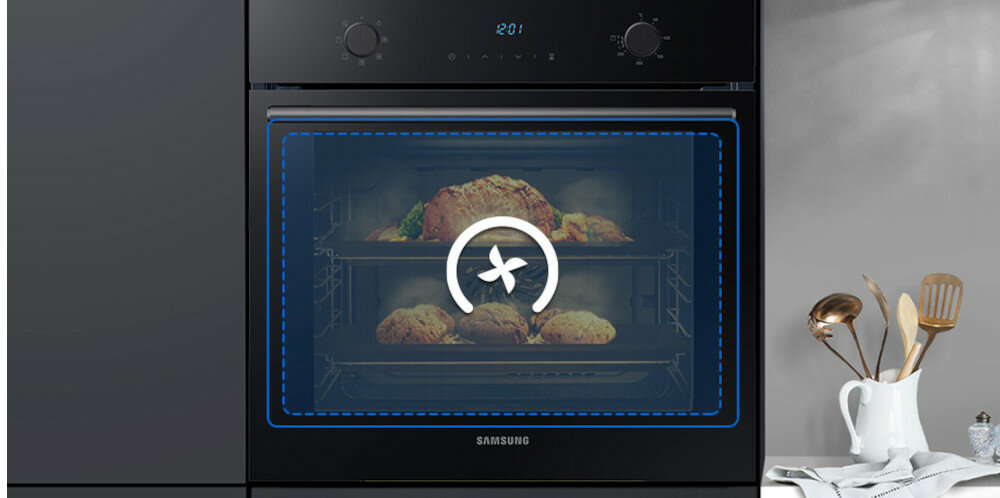 PIEKARNIK SAMSUNG NV68A1140BK EO termoobieg cyrkulacja