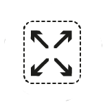 Komora piekarnika ma pojemność 68 litrów Komora piekarnika ma pojemność 68 litrów