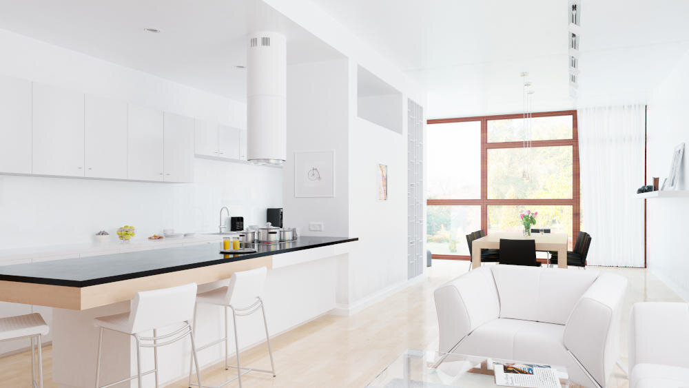 GLOBALO Cylindro Isola 39.5 okap luksus nowoczesny kształt klasa styl elegancja technologia funkcjonalność