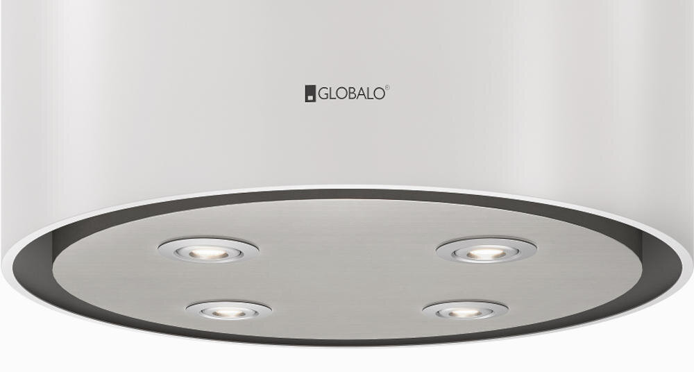 GLOBALO Cylindro Isola 39.5 oświelenie rozświetla otoczenie okap nastrój
