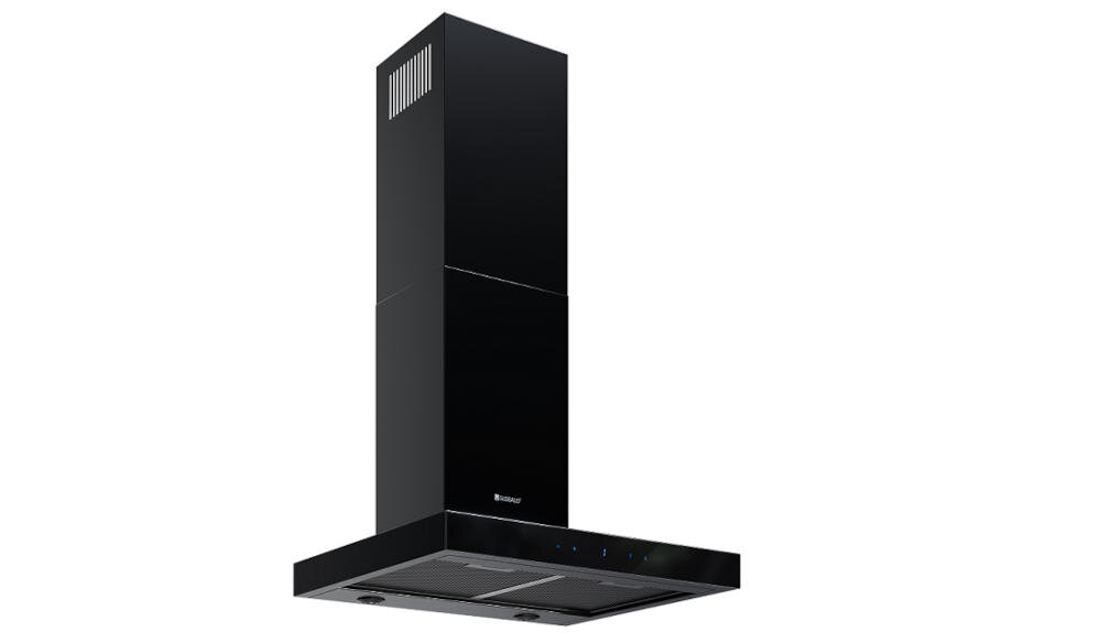 GLOBALO Verta 60.2 okap wysoka wydajność cicha praca pochłanianie opary gotowanie komfortowa cisza