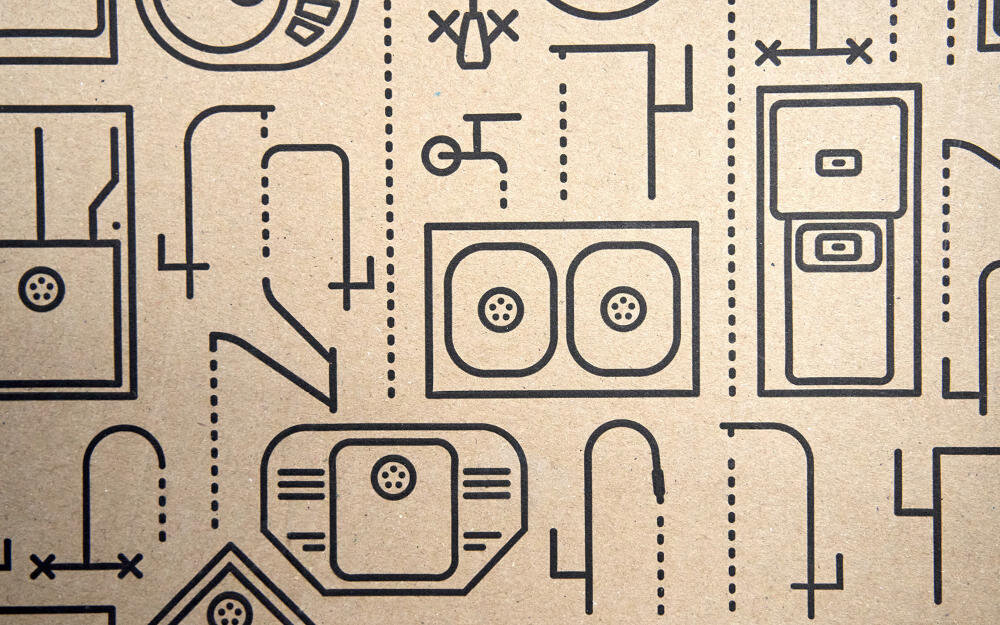 DEANTE BEZ 060H eko opakowanie technologia środowisko karton